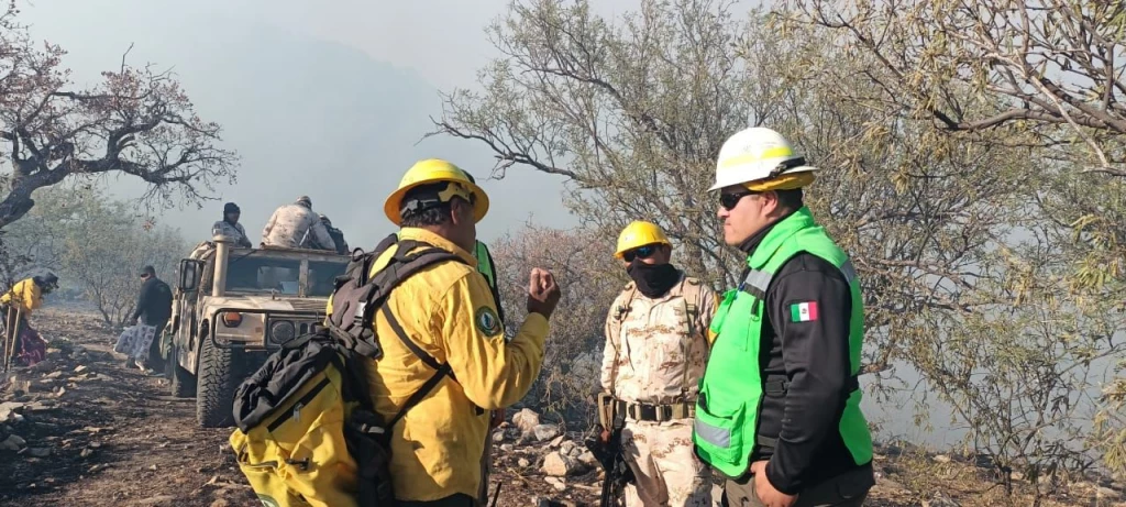 Encabezará la CEPC las mesas regionales para la atención de la temporada de incendios forestales