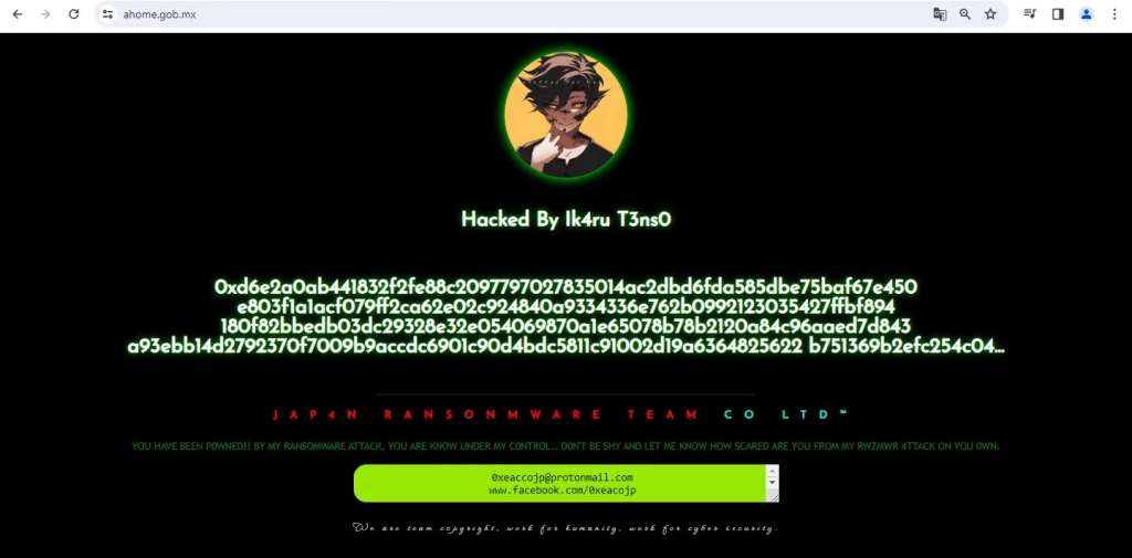 Hackean página web del Ayuntamiento de Ahome