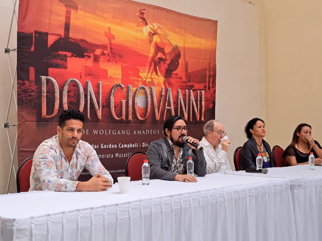 Presentarán ópera Don Giovanni inspirando en cultura Yoreme