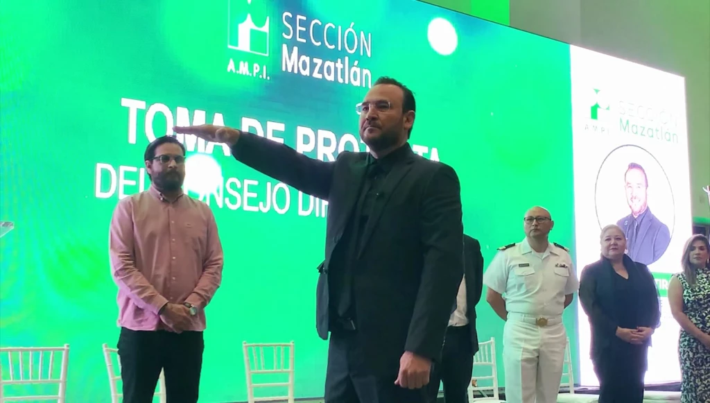 Ampi Mazatlán toma protesta de nueva mesa directiva 2024