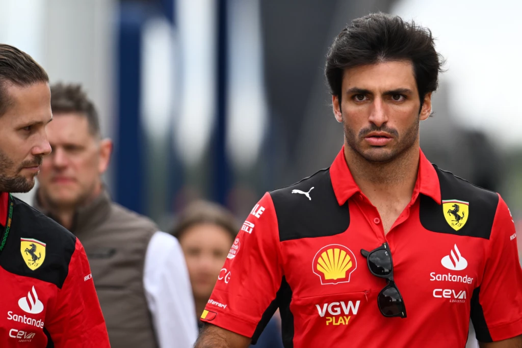 Carlos Sainz  asegura sentirse "preparado" para el Gran Premio de Australia