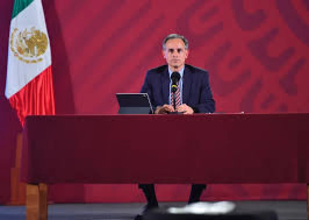 Hugo López Gatell está de regreso en Gabinete Federal