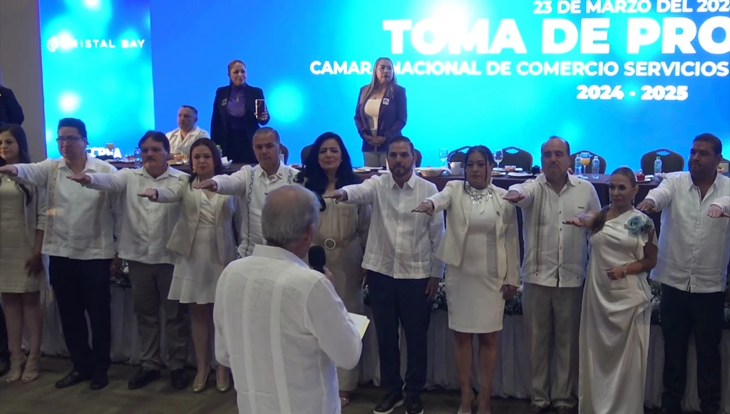 Francisca Cázarez toma protesta como nueva Presidenta de Canaco Mazatlán