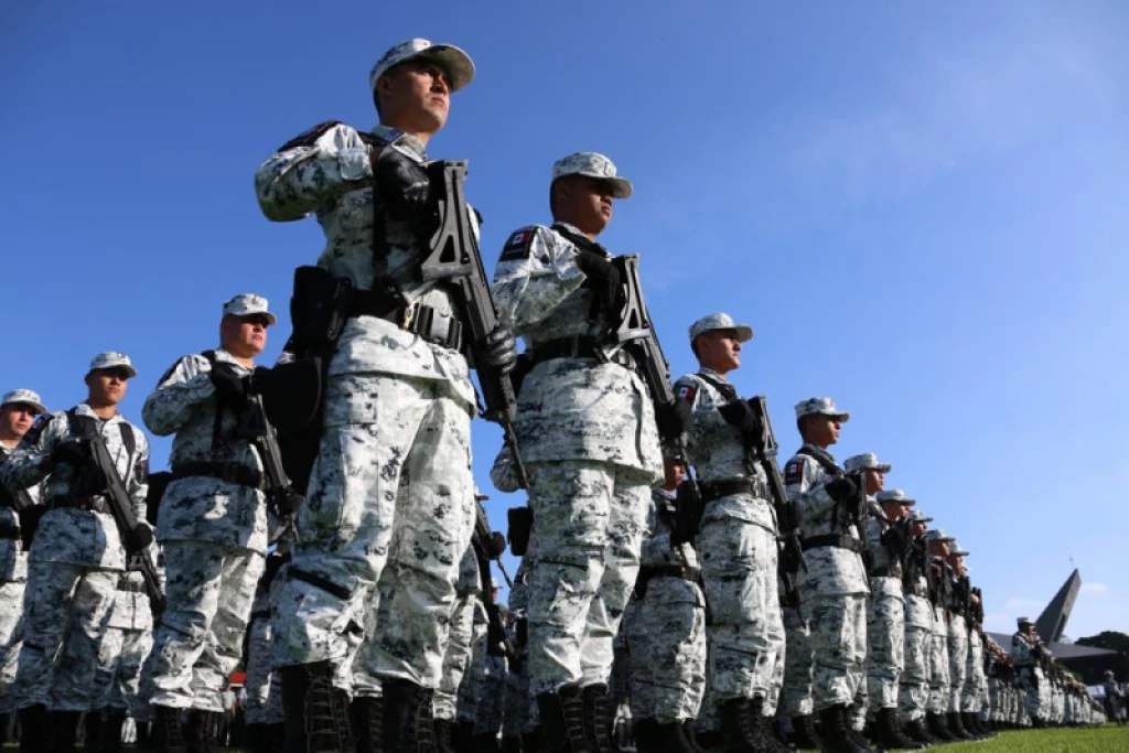 Abrirán más destacamentos de la Guardia Nacinal en Sinaloa