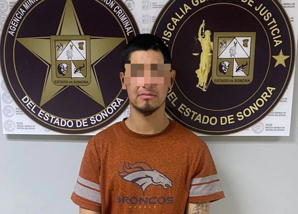 Por presunto robo, captura AMIC a Carlos Iván “N” en Nogales