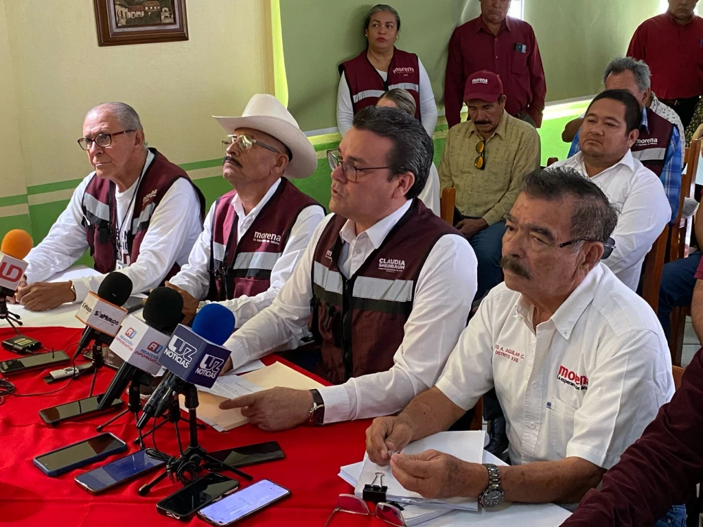 Morenistas de Mazatlán exigen justicia ante Comité Estatal y Nacional