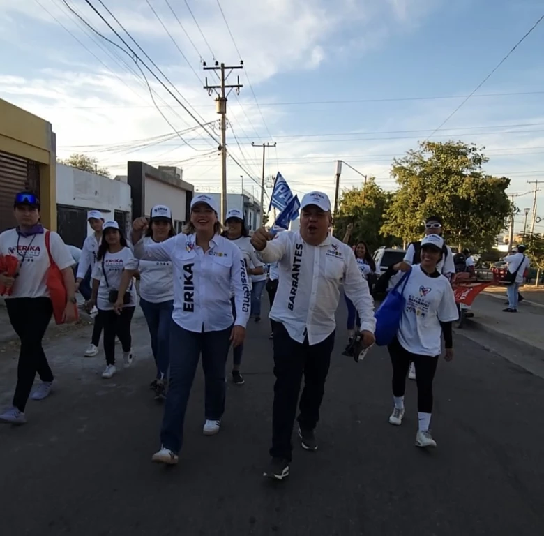 Eduardo Barrantes: "Juntos transformaremos el Distrito 15 de Culiacán"