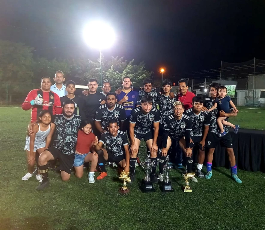 Futbol Burochampions League ya tiene ganadores