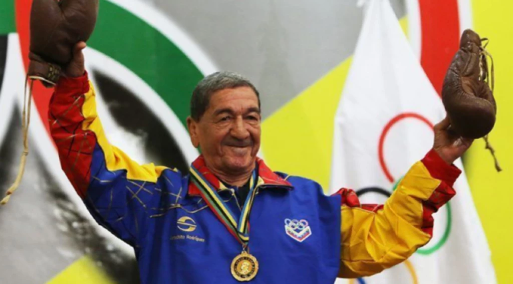 Fallece  'Morochito' Rodríguez ganador de la primera medalla olímpica