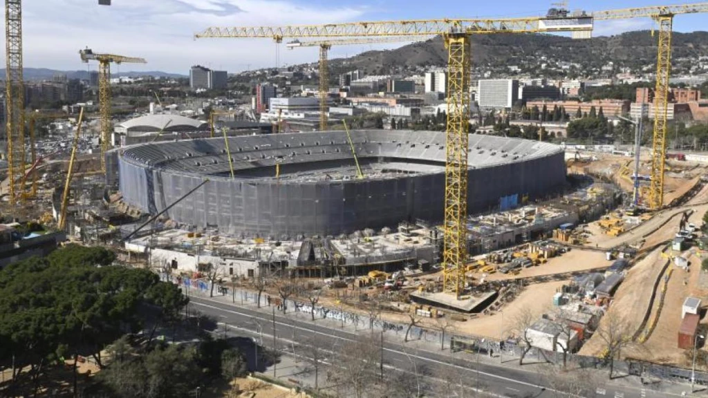  El nuevo Spotify Camp Nou se estrenará con una capacidad para 60.000 espectadores
