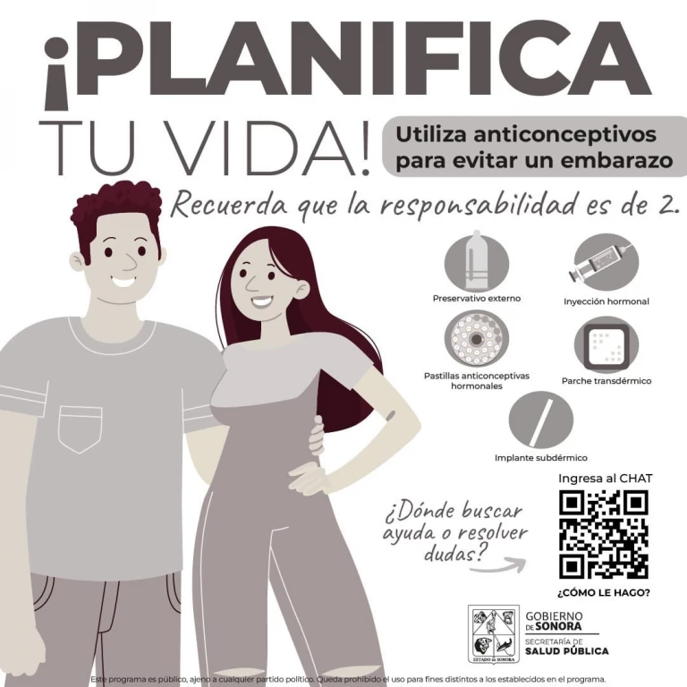 Ofrece SSA orientación a jóvenes sobre planificación familiar y sexualidad