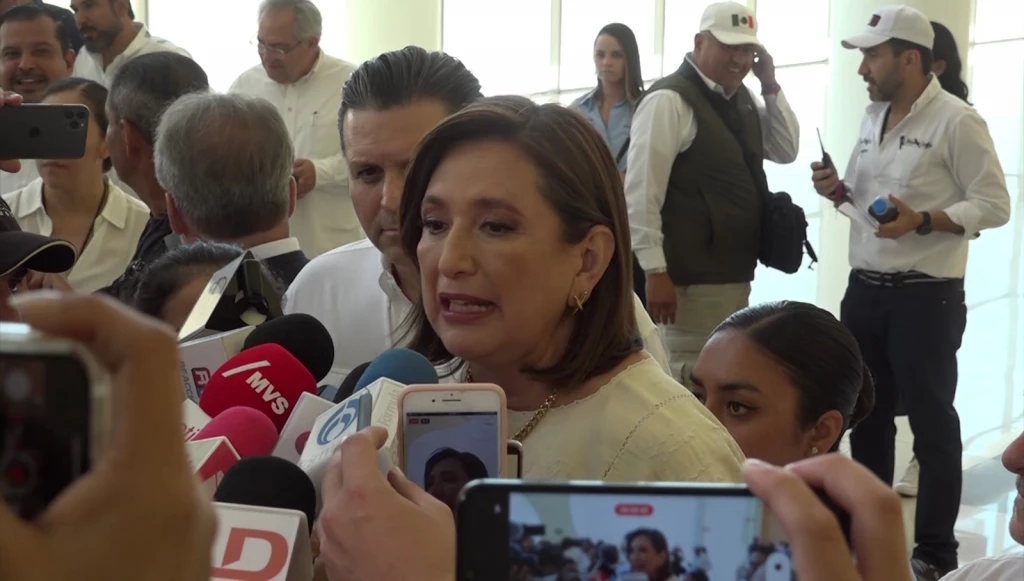 Xóchitl Gálvez señala de urgente situación de agricultores y pescadores