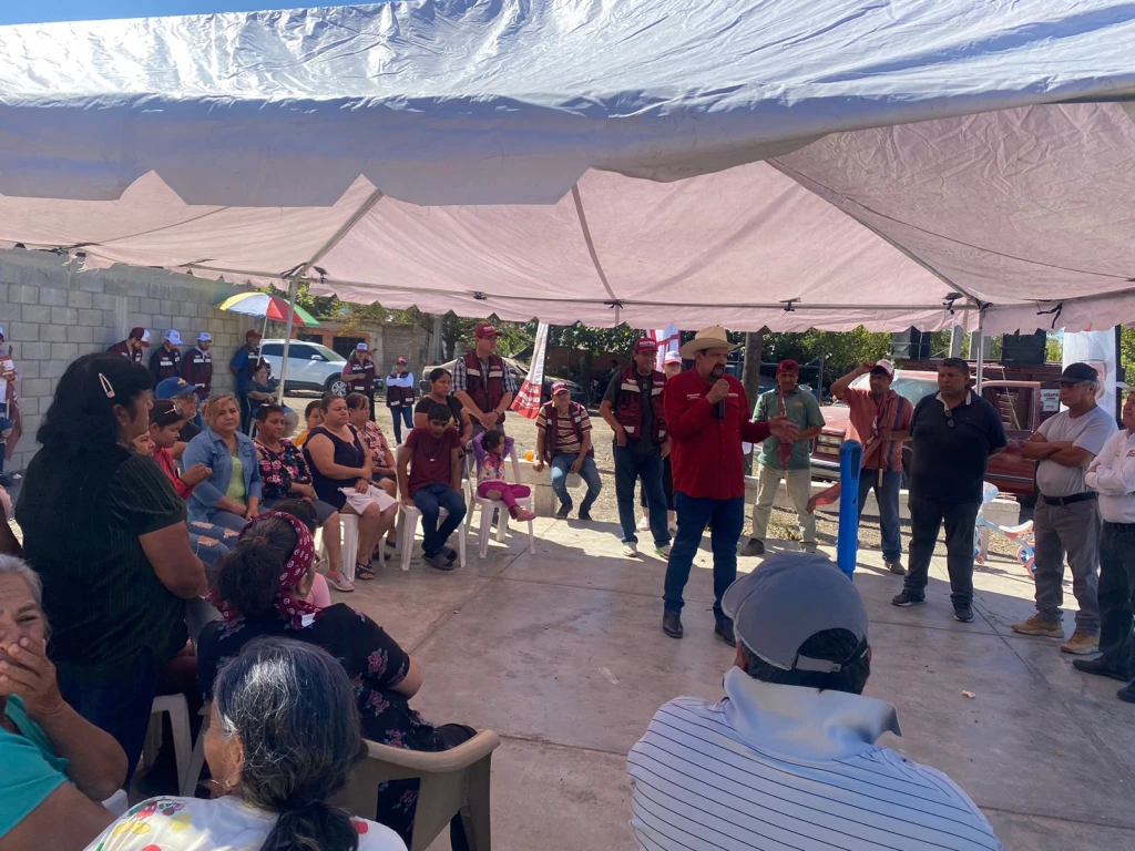 Recalca Serapio Vargas “Amor con amor se paga”