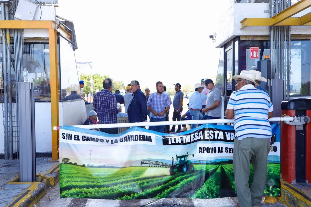 La desinformación, también es  motivo de  protestas de  productores: Ramón Gallegos