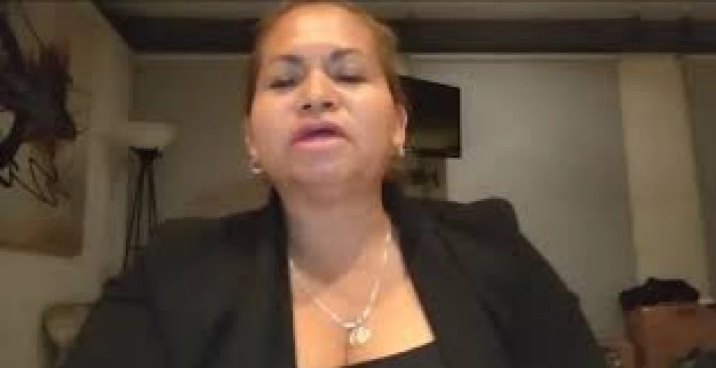 Ceci Flores se defiende de acusaciones de AMLO y Batres