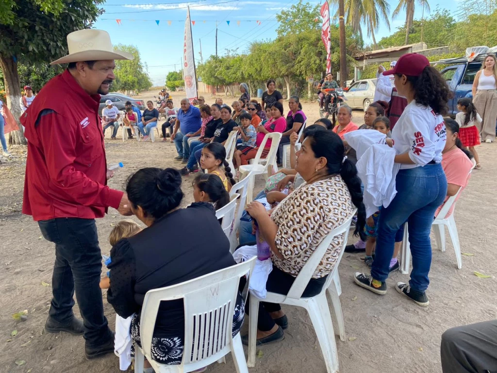 Serapio Vargas se compromete a impulsar programa para diabéticos