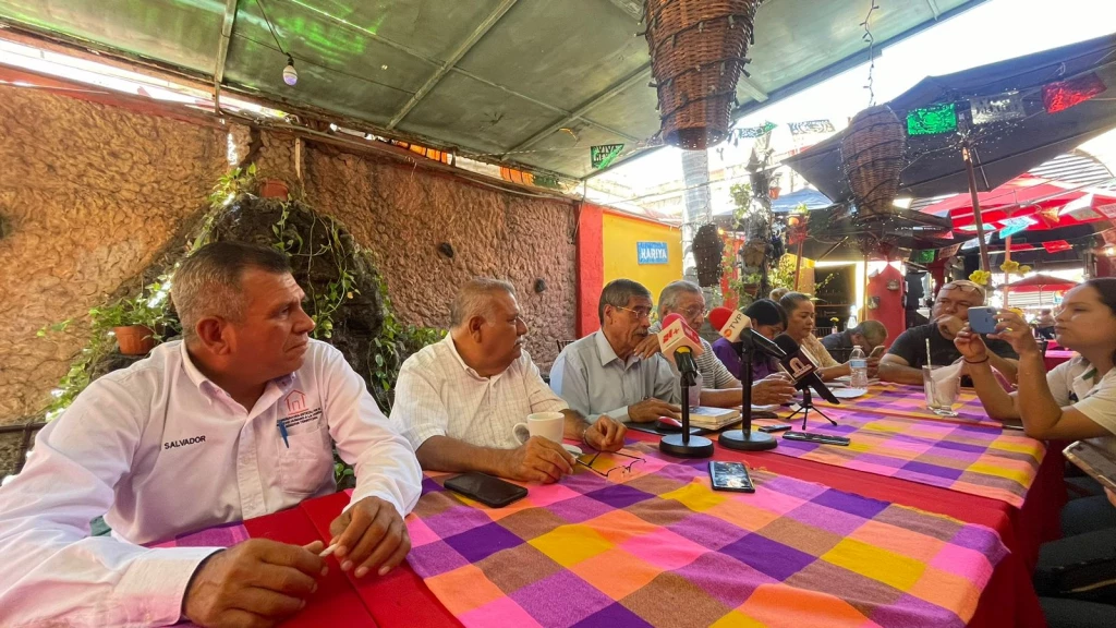 No más “hojitas de promesas”, se manifestarán en palacio de gobierno