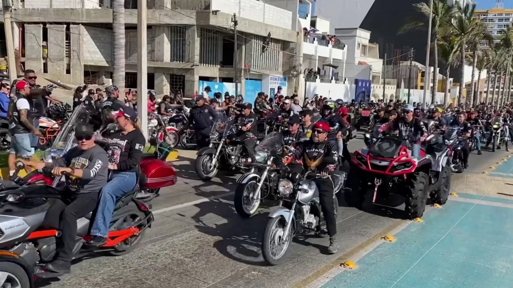 Saldo blanco en Mazatlán después de la celebración de la Semana Internacional de la Moto 2024.