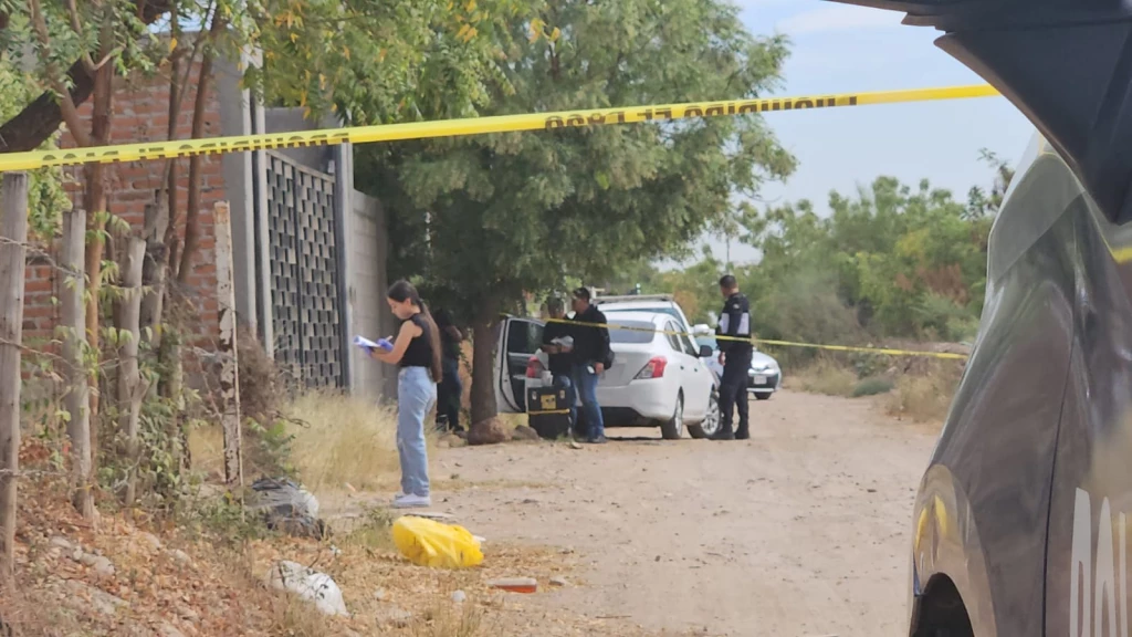Encuentran a hombre asesinado con huellas de violencia en otro lote baldío en Culiacán, el segundo de hoy