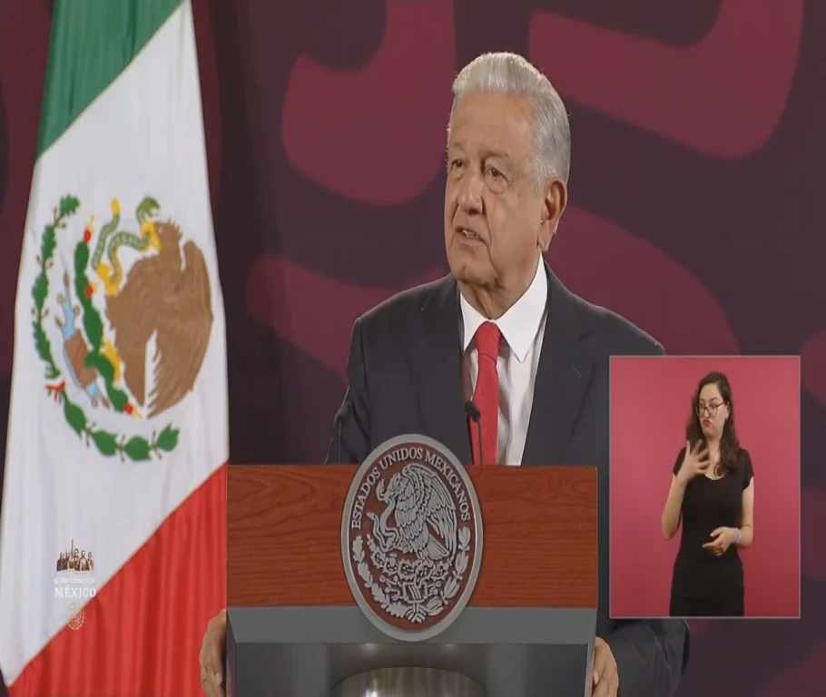 AMLO señala que no hay problema que la población se manifieste