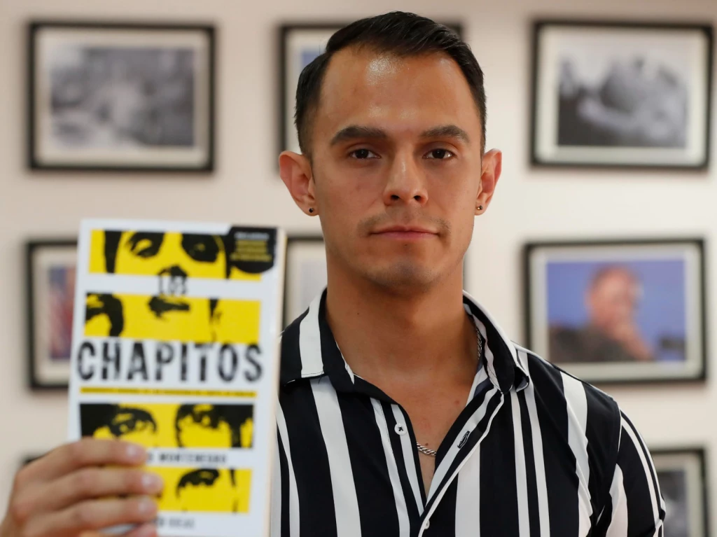 Con libro 'Los Chapitos', autor exhibe sus vidas y asegura que han sido muy consentidos