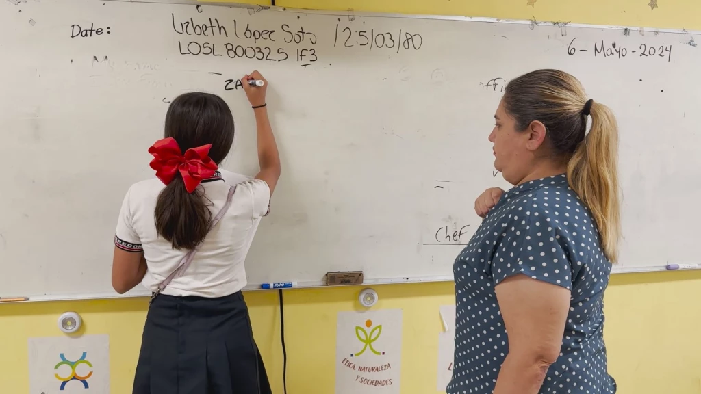 La profesión de maestro es por vocación