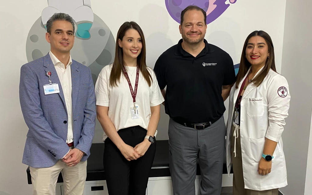 Shriners México visitan sede de Culiacán