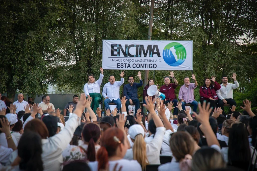 Se reúne Gámez Mendívil con CANIRAC y ENCIMA