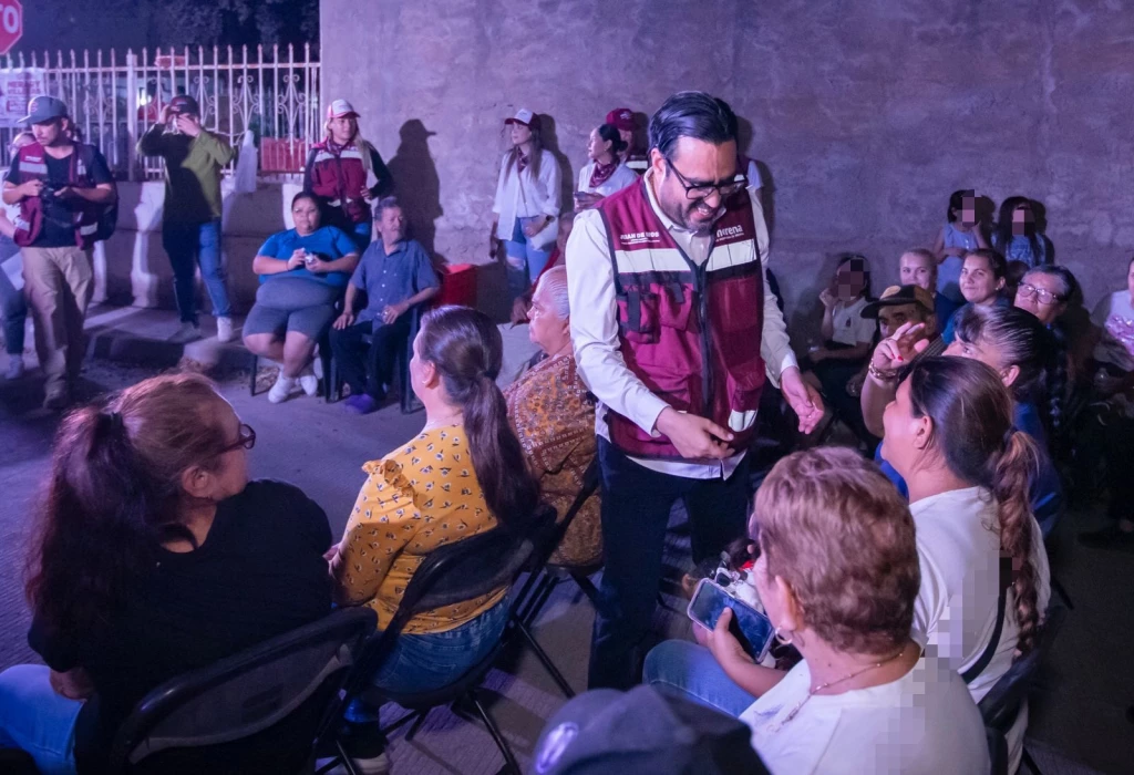 Gámez Mendívil se compromete en la 05 de Febrero y Las Cucas 