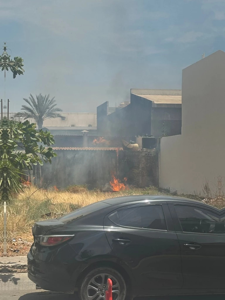 Incendios van hasta un 40% arriba en Culiacán
