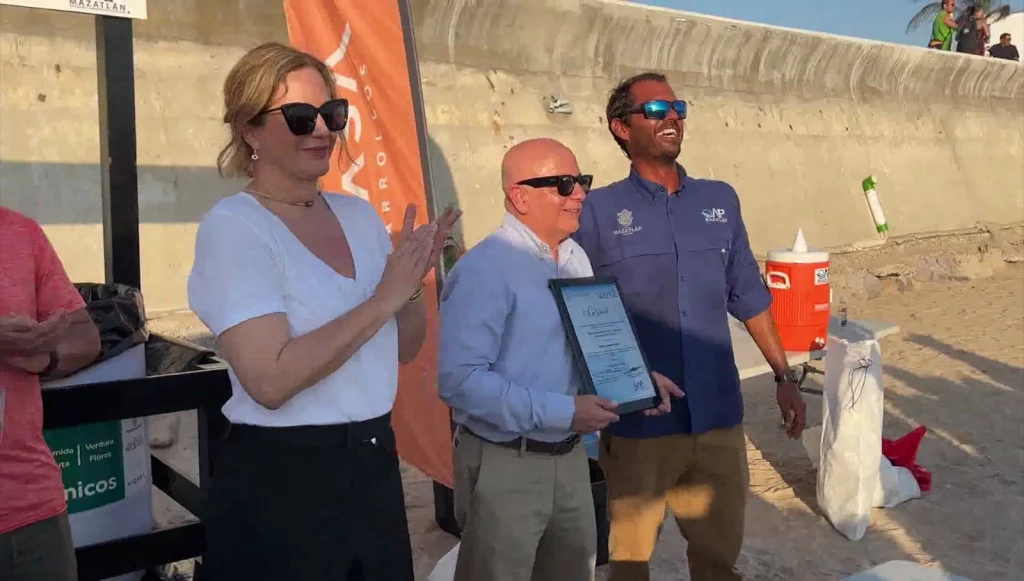 Vicasa Desarrollos recibe certificación Azul Océano por Operadora de Playas