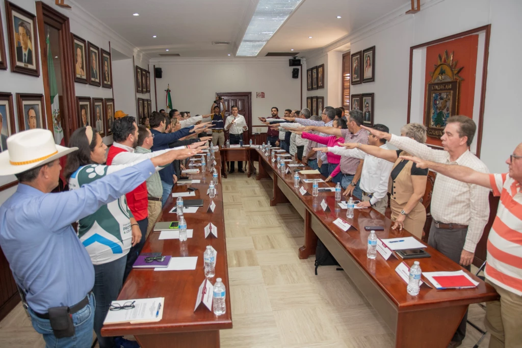 Se instala el Consejo Municipal de Protección Civil de Culiacán