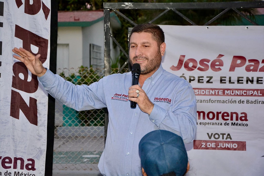 “Mi compromiso es más obra pública para Badiraguato, y se verá reflejado”: José Paz López Elenes
