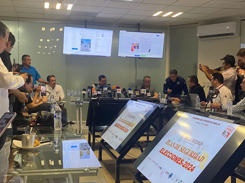 3 mil 800 elementos participarán en el Plan de Seguridad Elecciones 2024
