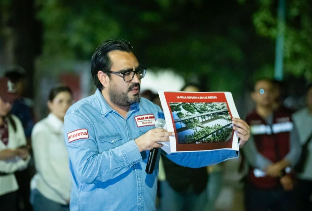 Culiacán tendrá Milla deportiva; propuesta de campaña de Gámez Mendívil