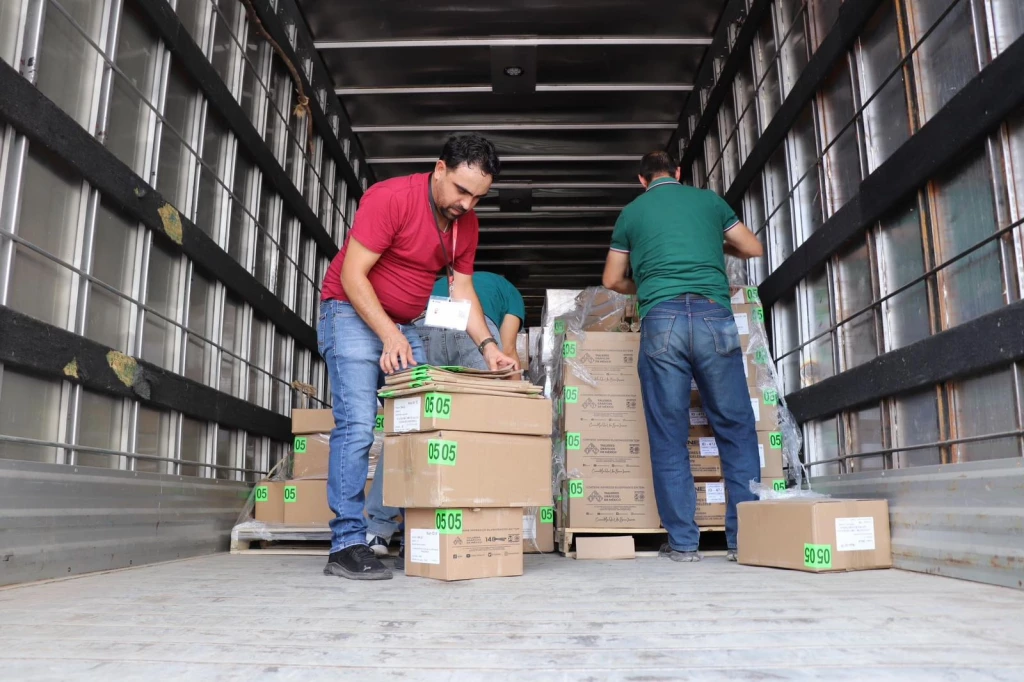 Inician con la entrega de paquetes electorales en Sinaloa