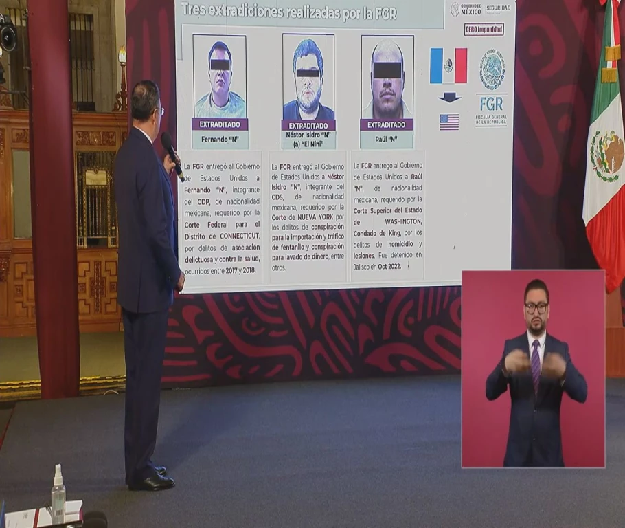 Destacan la extradicción del NINI