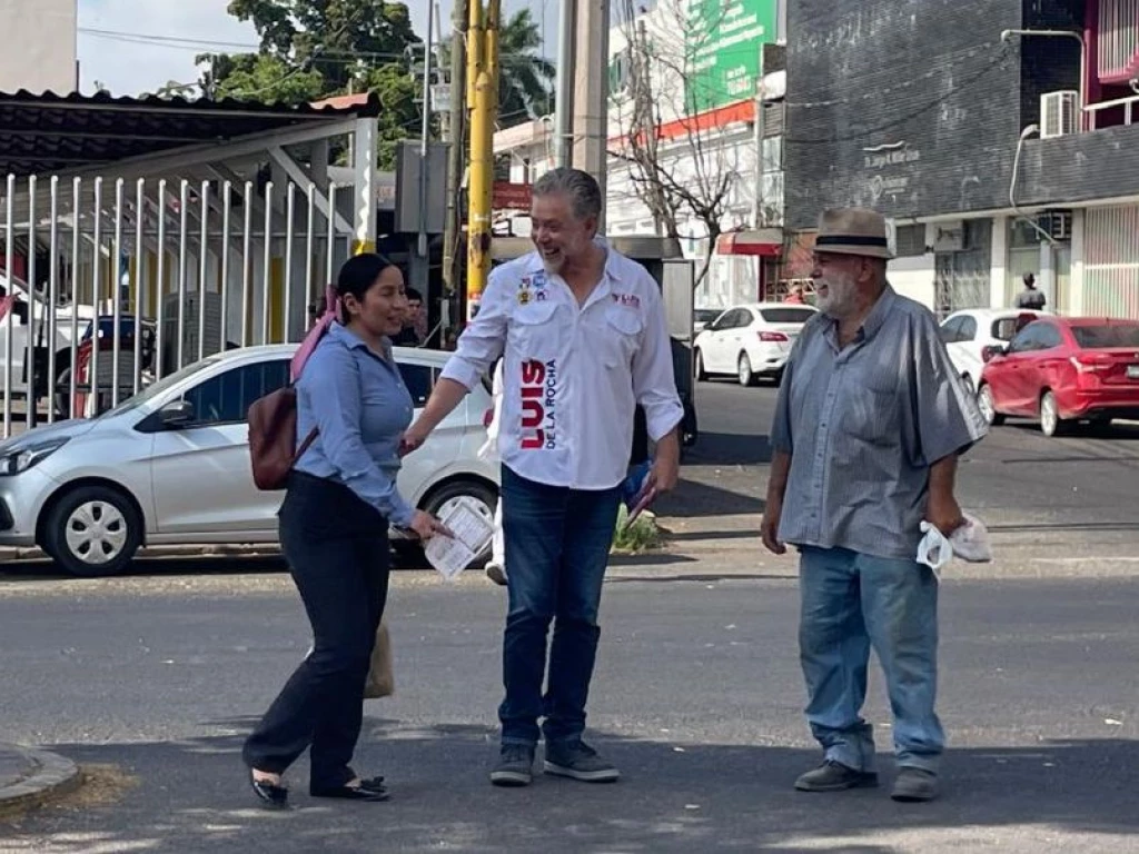Luis de la Rocha llama a ejercer el voto útil