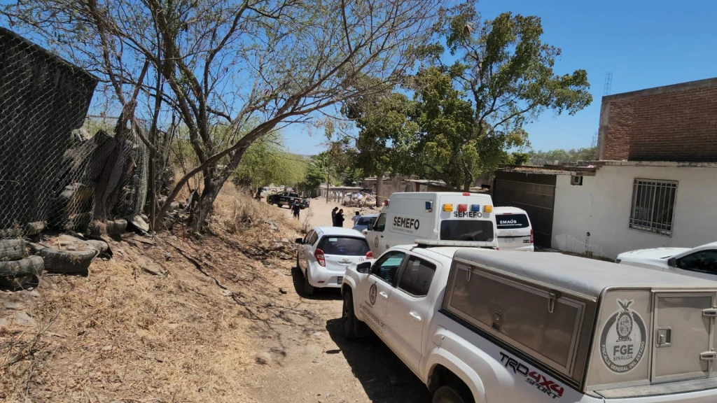 Hallan cadáver en avanzado estado de descomposición en Colonia Nuevo México de Culiacán.