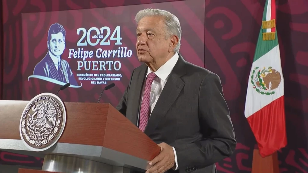 AMLO reconoce el triunfo de Claudia Sheinbaum