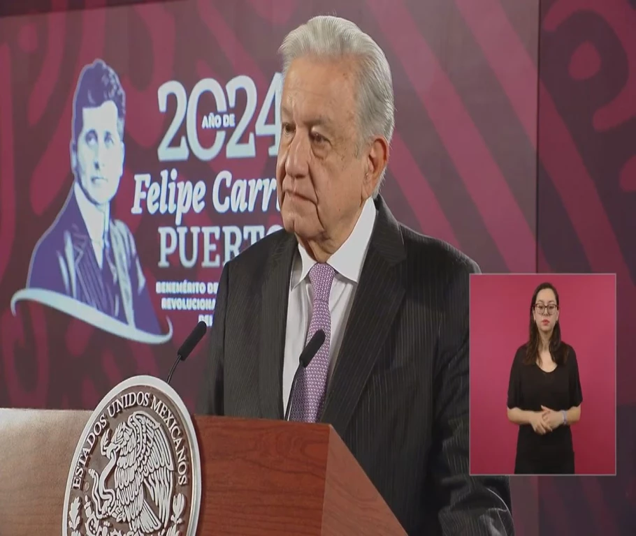 AMLO y Claudia Sheinbaum supervisarán obras