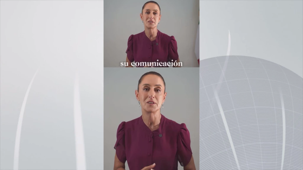 Claudia Sheinbaum agradece el triunfo en las elecciones