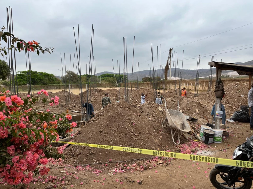 Construirán cuatro aulas nuevas en la secundaria Nueva Creación