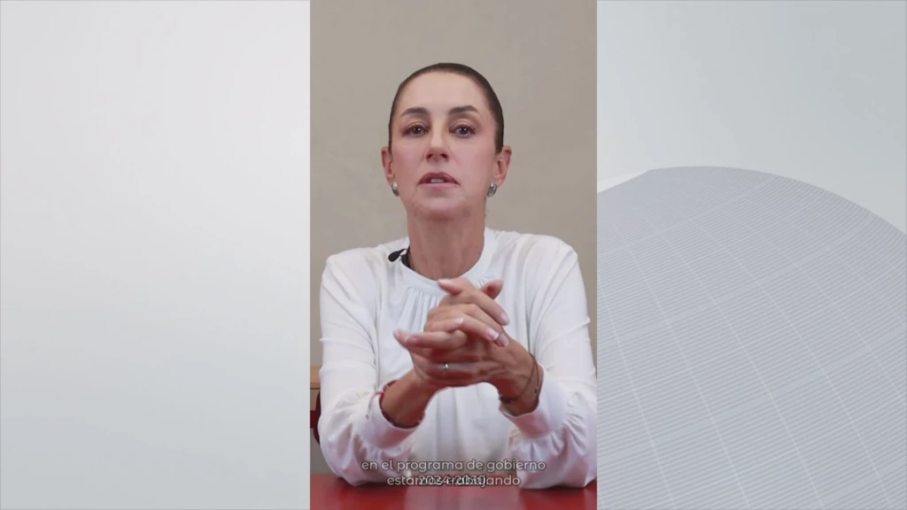 Claudia Sheinbaum a favor del conteo de votos