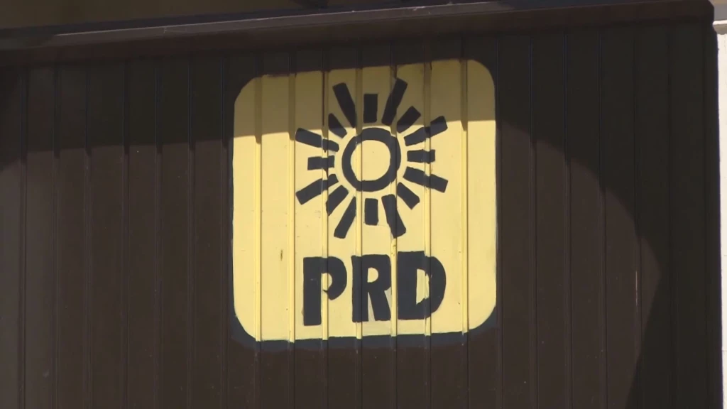 El PRD esta a punto de perder el registro