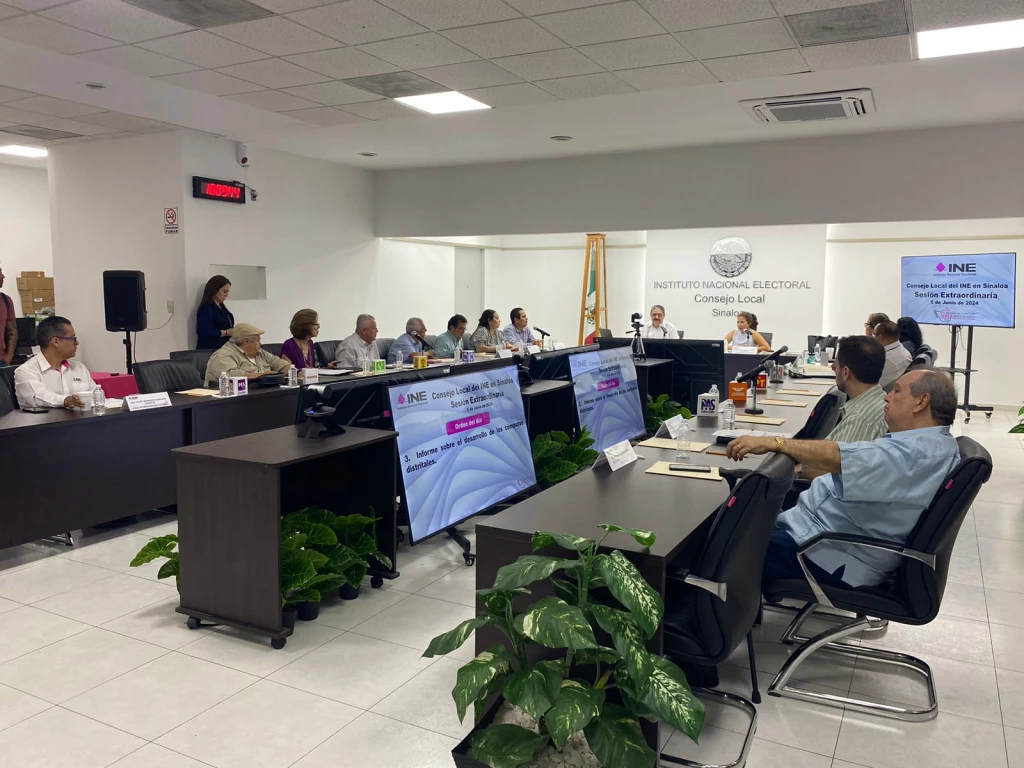 El domingo se hace la entrega de constancia al Senado