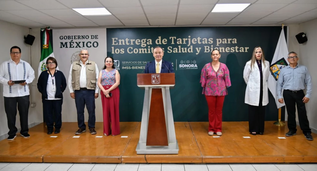Inicia Gobernador Durazo programa La Clínica es Nuestra en beneficio de los 72 municipios de Sonora