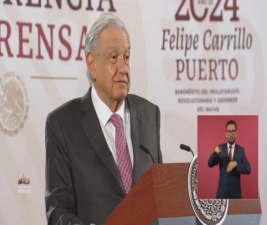 AMLO se reunirá con Claudia Sheinbaum este lunes