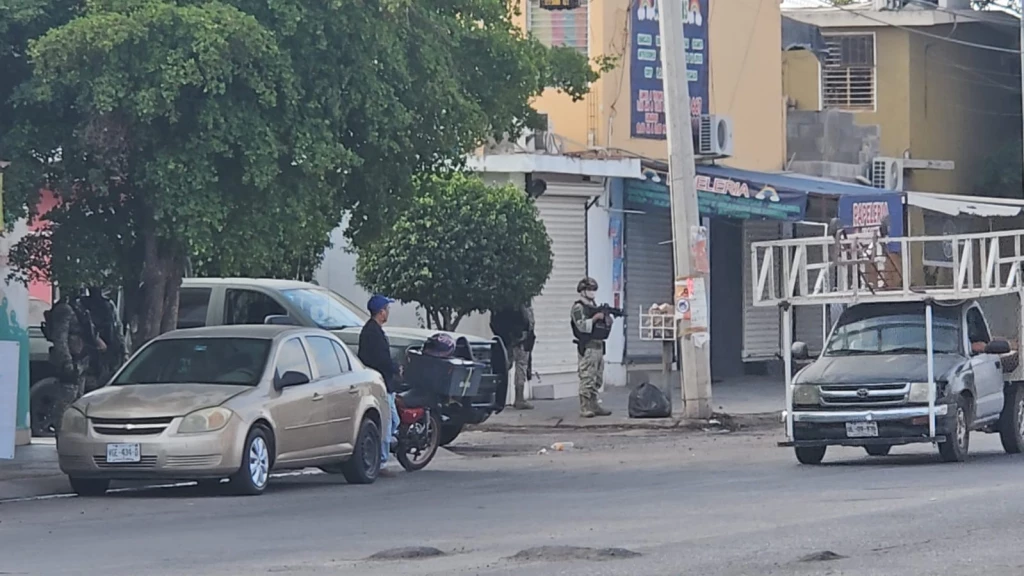 Operativo en Barrancos