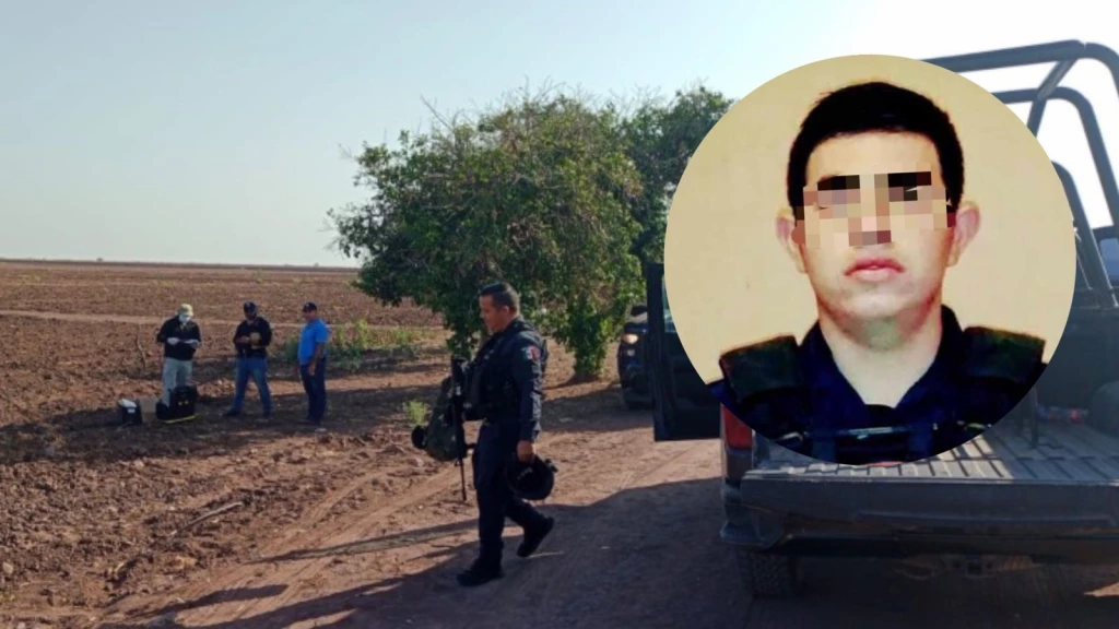 Era policía estatal el encontrado muerto en Angostura: FGE